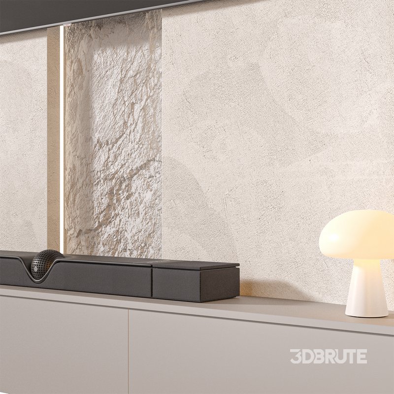 TV wall set 06 Image 4