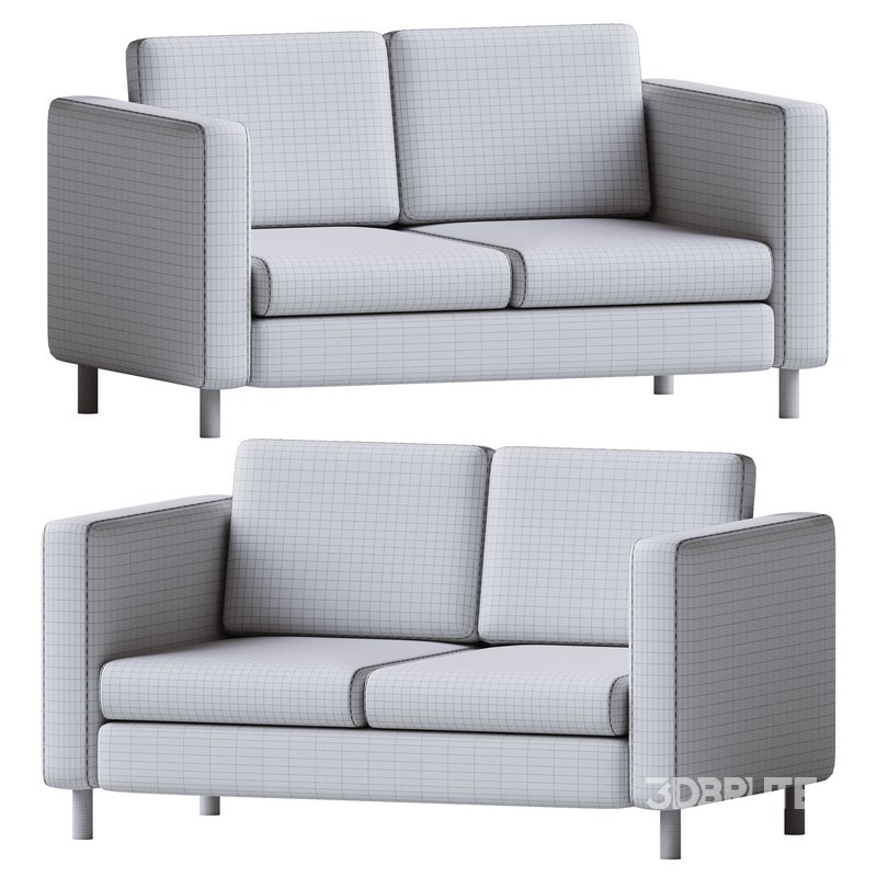 Series Office double sofa O2 Image 3