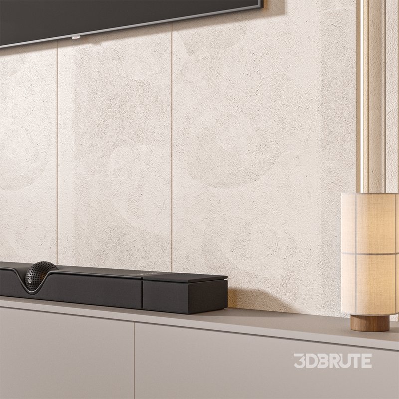 TV wall set 13 Image 4