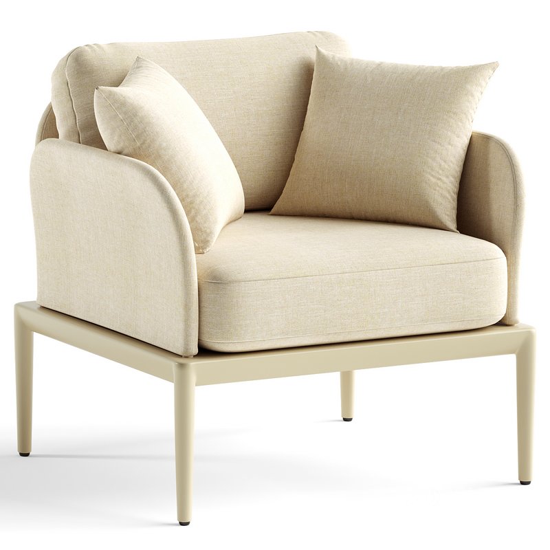 Idda Outdoor Lounge Chair Image 3