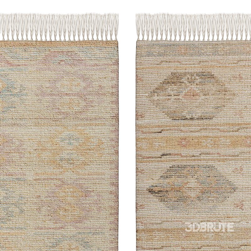 Jute Rug Himal Multicolour By Benuta Image 2