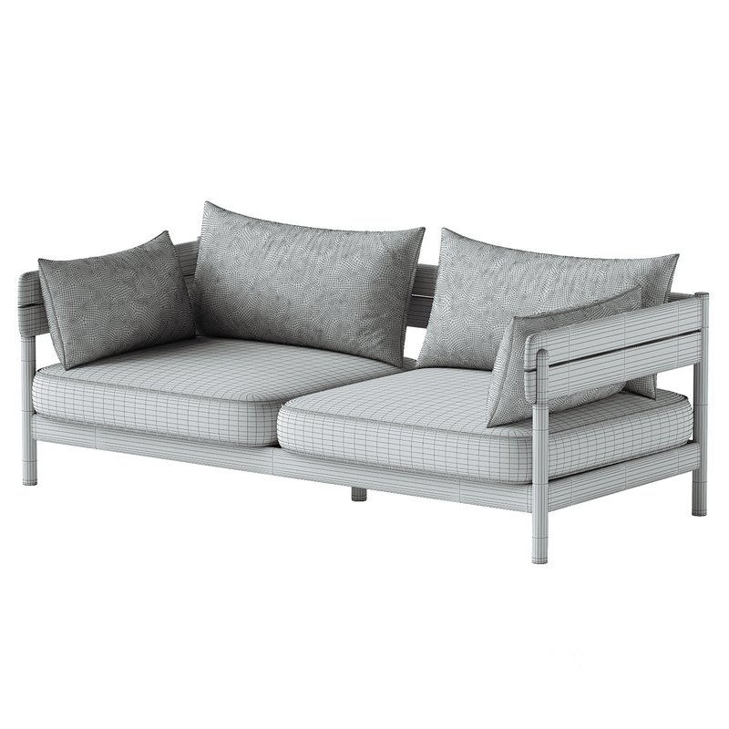 Tanso Outdoor 2 Seater Sofa Image 3