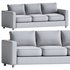 Sofa 3 seater - Thumbnail 4