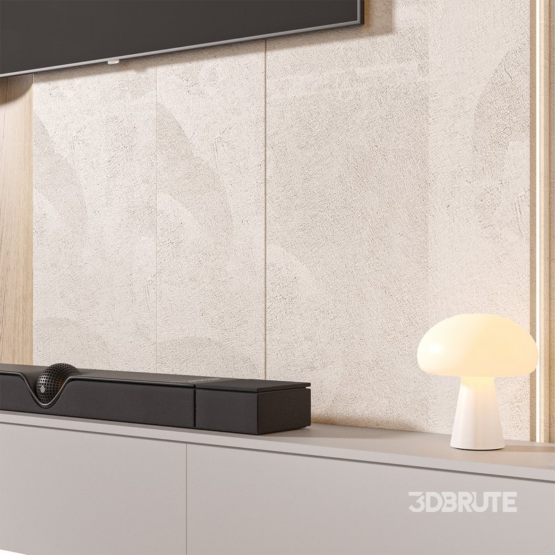 TV wall set 14 Image 4