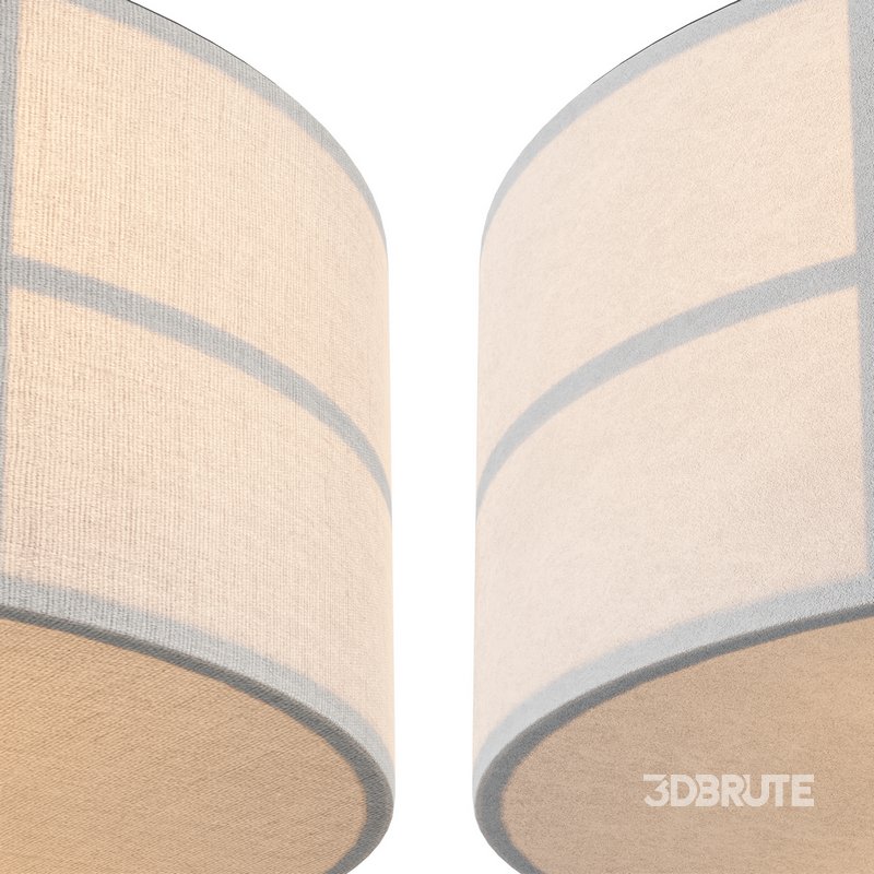 HASHIRA CEILING LAMP, RAW Image 4