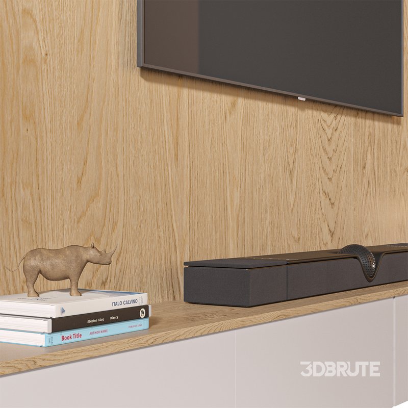 TV wall set 10 Image 5