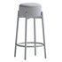 Colombe Upholstered Counter Stool with Metal Frame - Thumbnail 5
