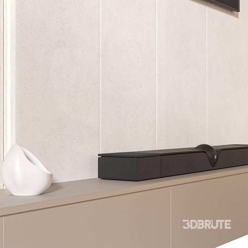 TV wall set 13 Image 5