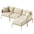Idda Outdoor Sectional Sofa - Thumbnail 8