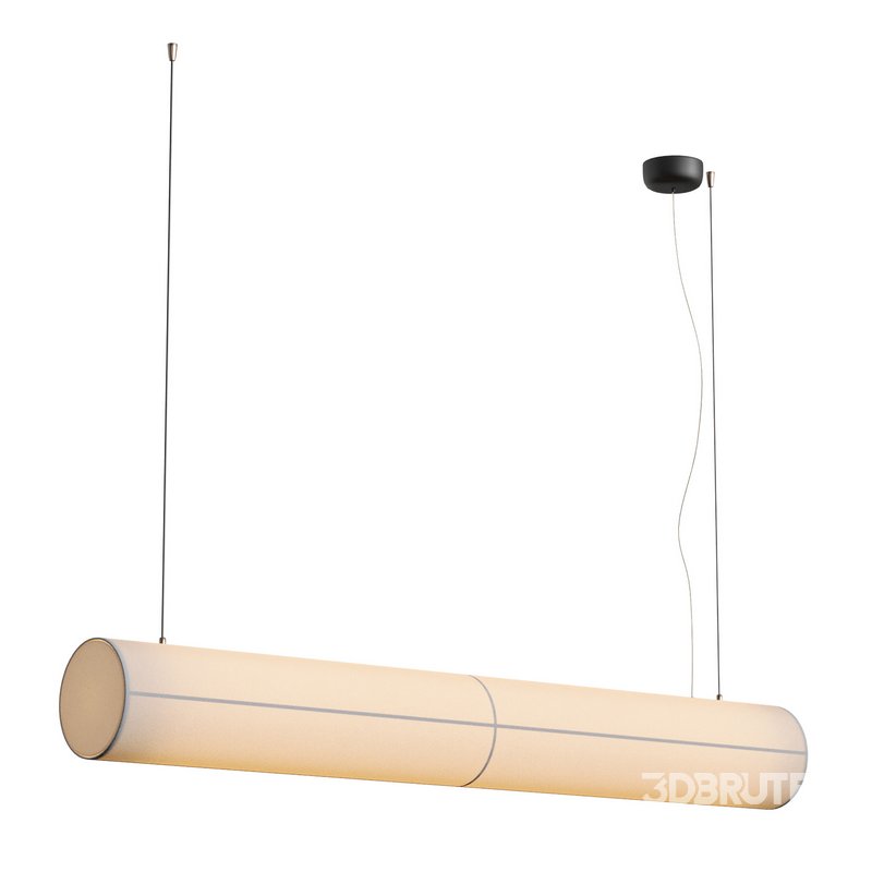 HASHIRA LINEAR PENDANT LAMP, RAW Image 4