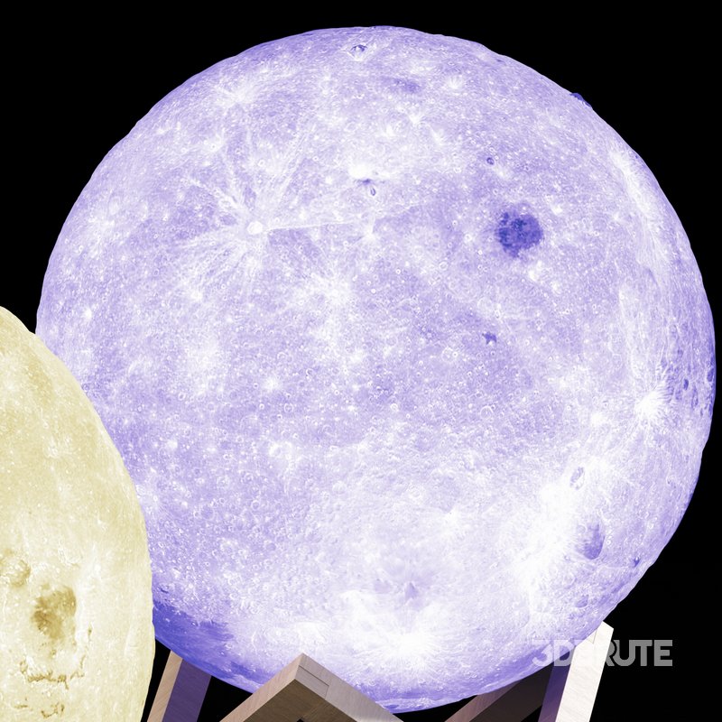 moon lamp Image 3