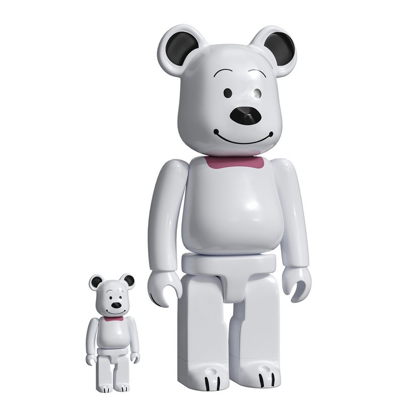 Bearbrick 400% Belle Bear Image 4
