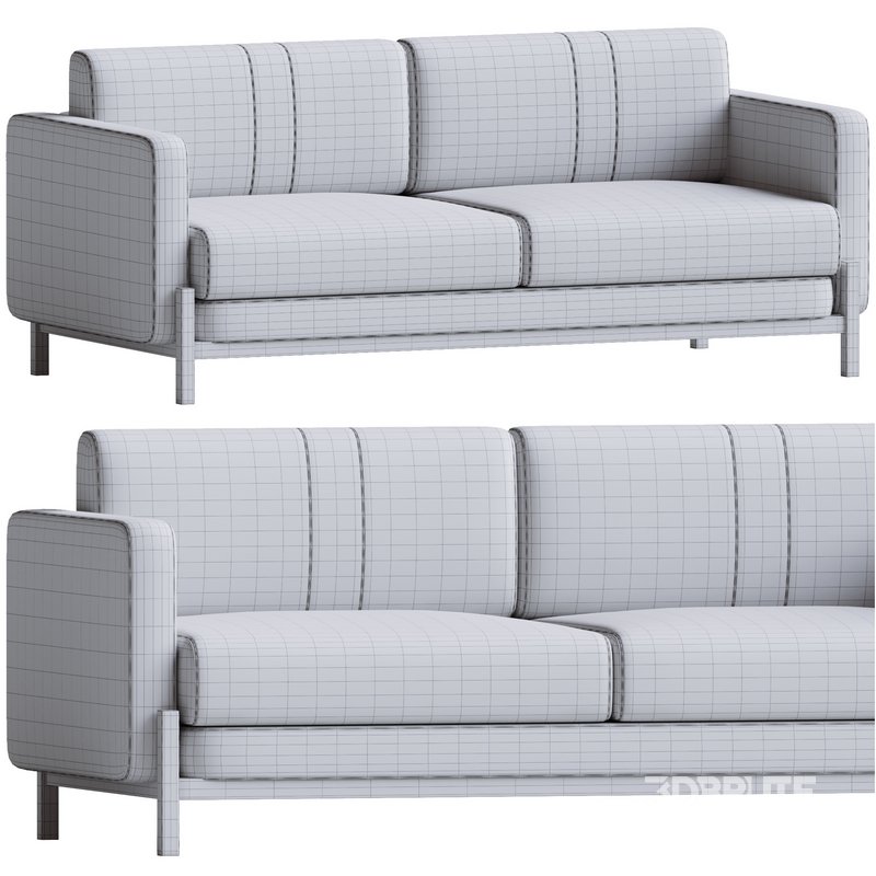 Lagom folding sofa Image 4