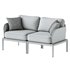 Idda Outdoor Loveseat - Thumbnail 4