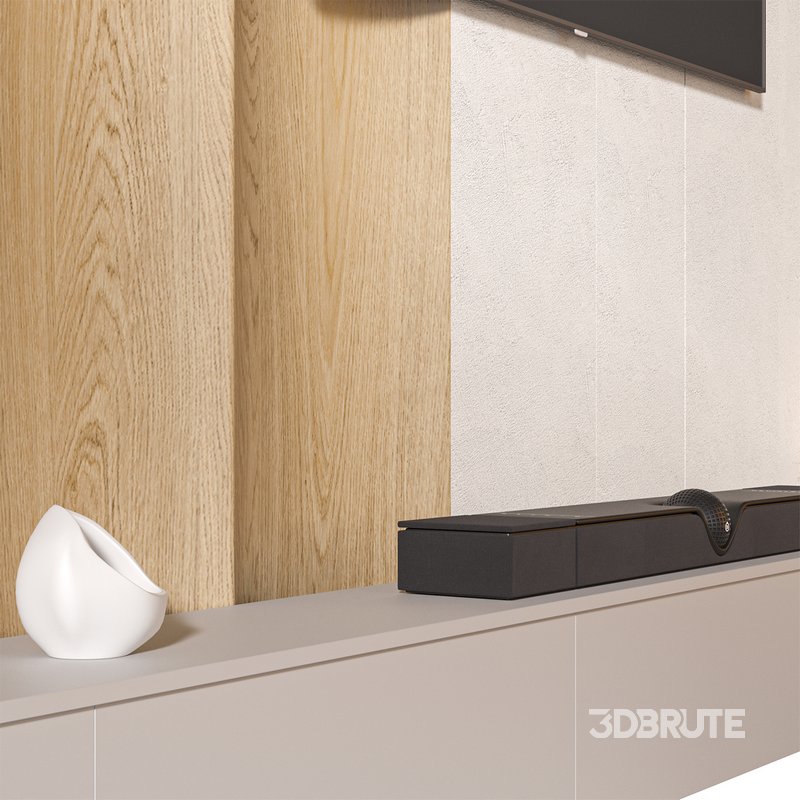 TV wall set 14 Image 5