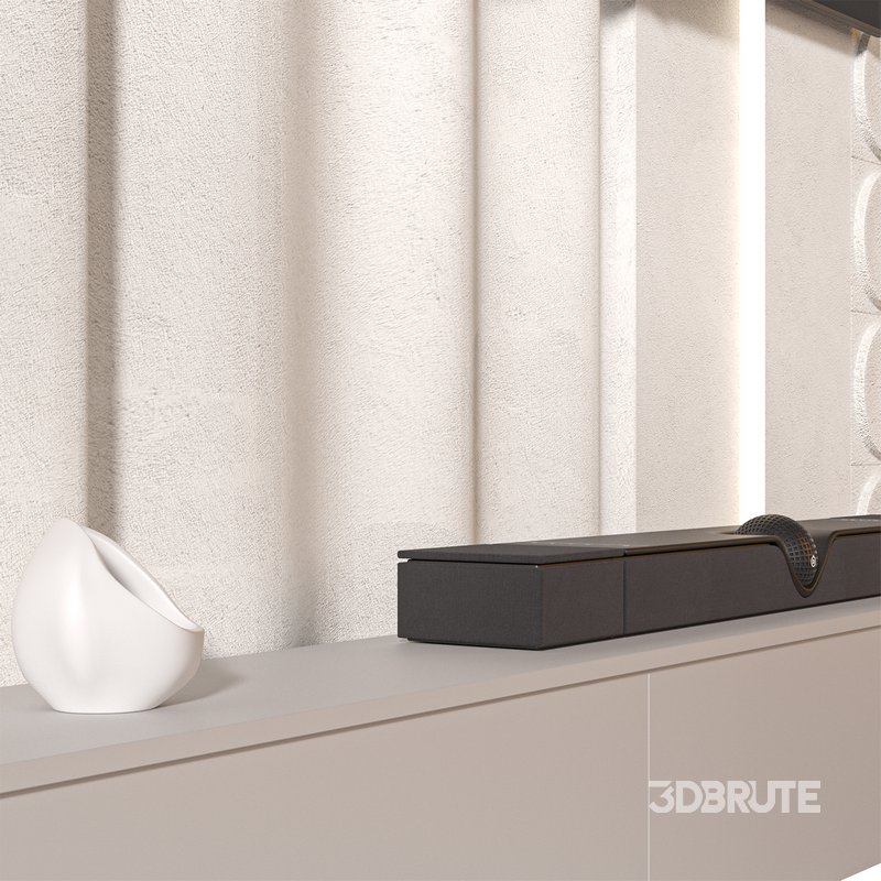 TV wall set 12 Image 5