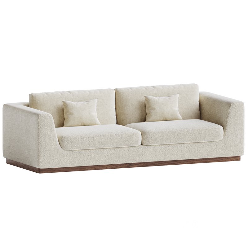 Berger 98 Upholstered Sofa Image 1