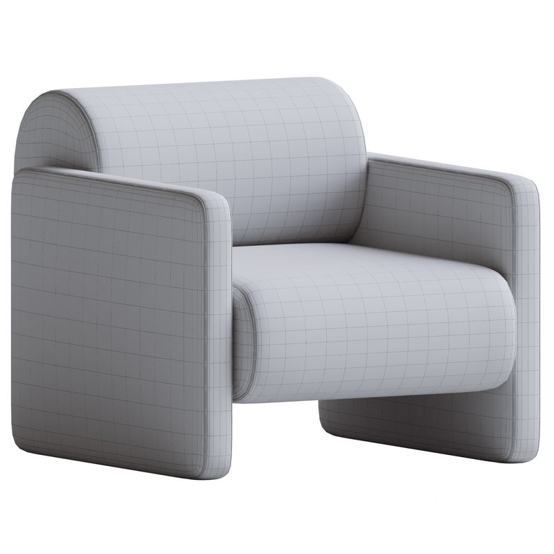 Nantes Lounge Chair Image 5