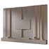 TV wall set 06 - Thumbnail 5