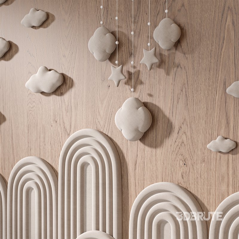 Kids 3D Wall panel 02 Image 5