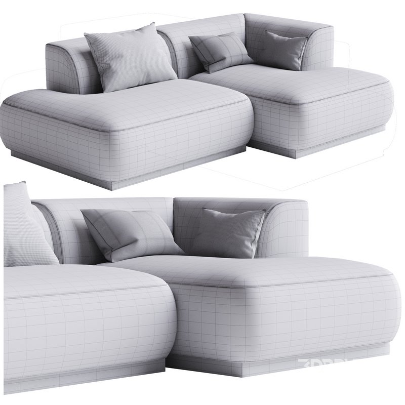 Ecksofa Jacopo Samt Image 3