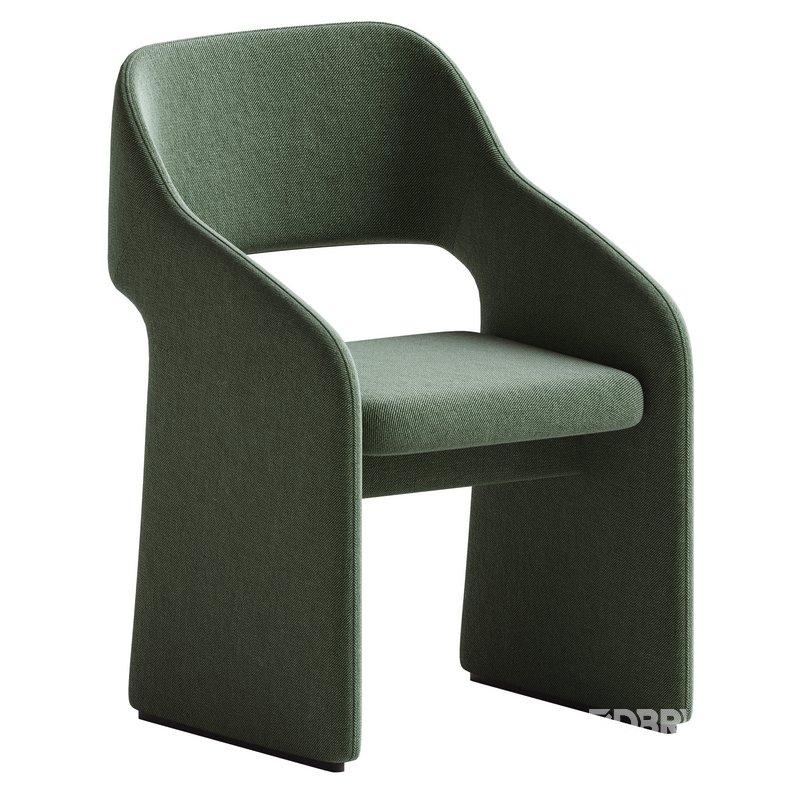 Ellipse chair Image 3