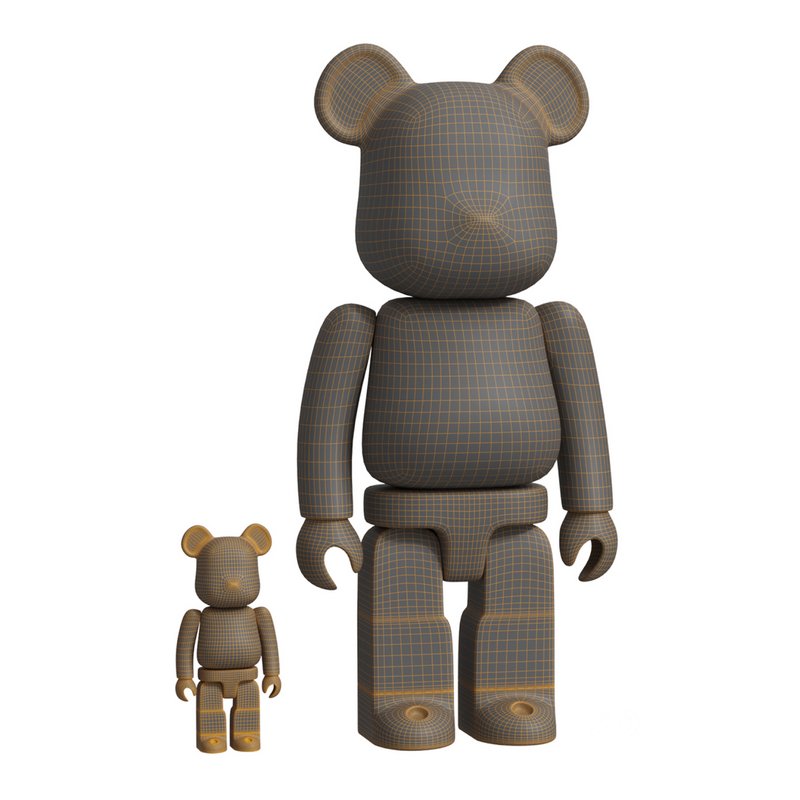 MEDICOM TOY BEARBRICK Image 5