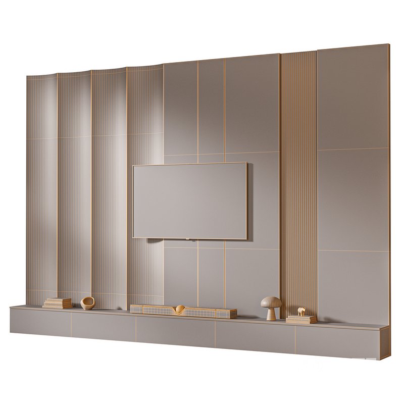 TV wall set 14 Image 6