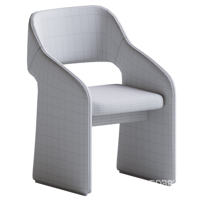 Ellipse chair Image 4
