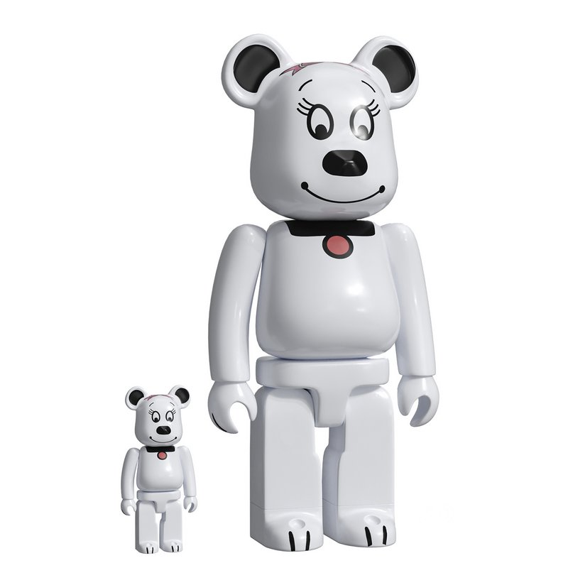 Bearbrick 400% Belle Bear Image 5