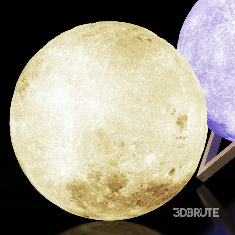 moon lamp Image 6