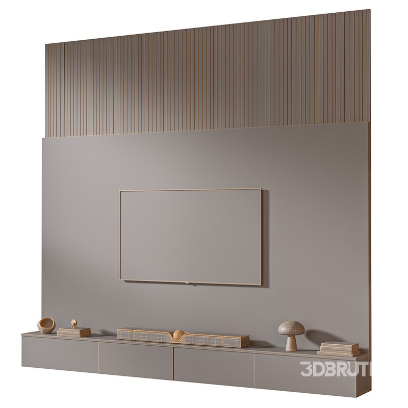 TV wall set 10 Image 4