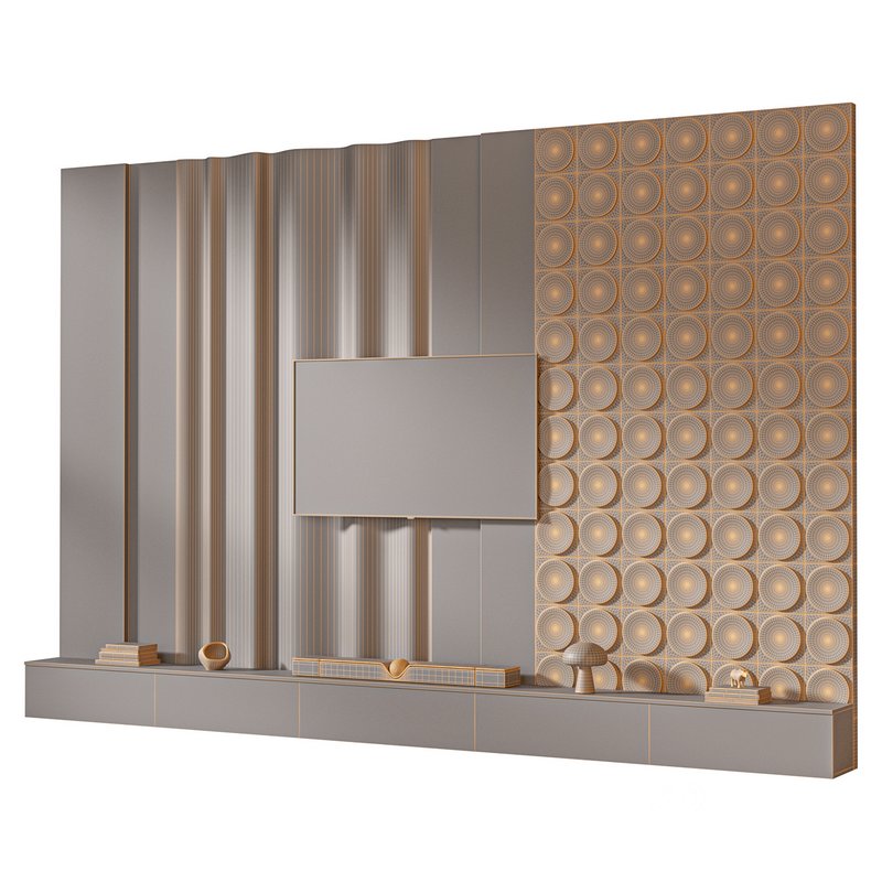 TV wall set 12 Image 6