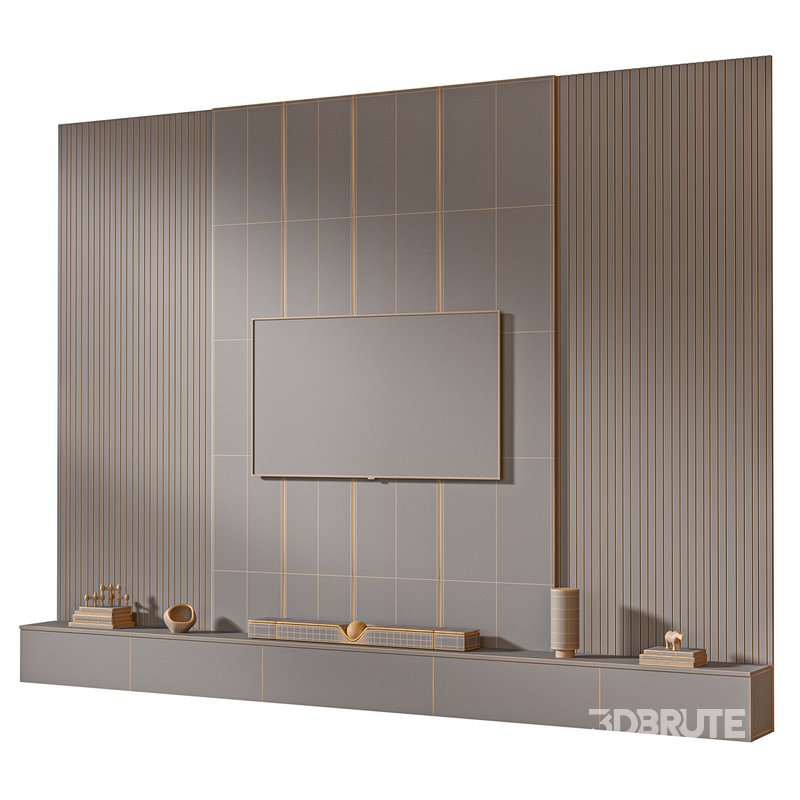 TV wall set 13 Image 6