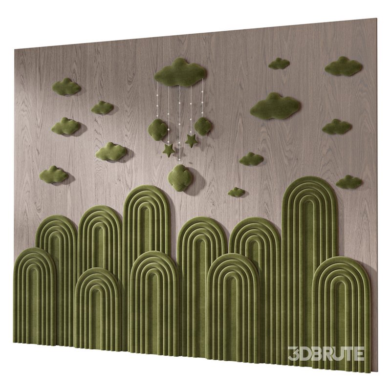 Kids 3D Wall panel 02 Image 6