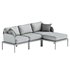 Idda Outdoor Sectional Sofa - Thumbnail 7