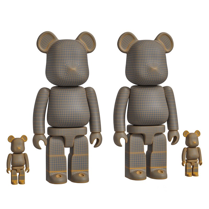 Bearbrick 400% Belle Bear Image 7