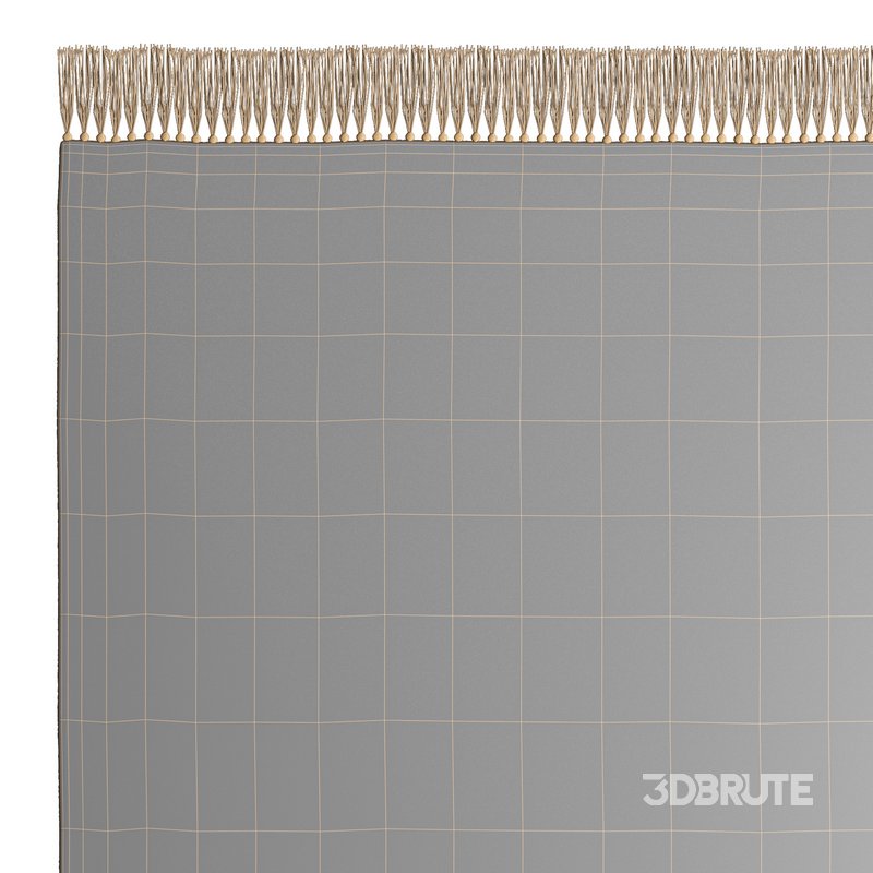 Wool Rug Bahati Beige By Benuta Image 6