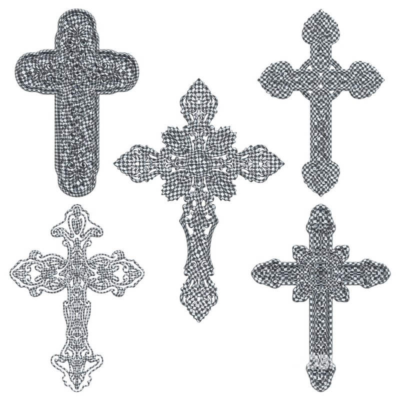 5 Christian cross V 01 Image 7