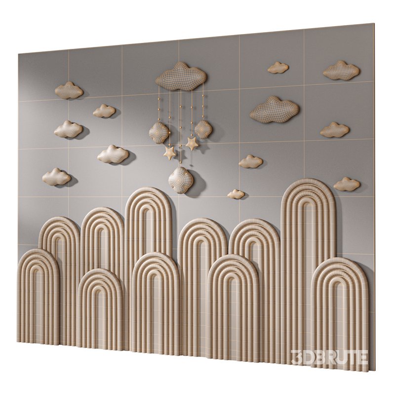 Kids 3D Wall panel 02 Image 7