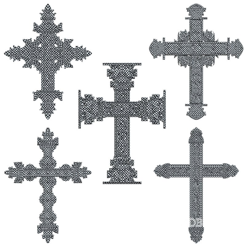5 Christian cross V 05 Image 7