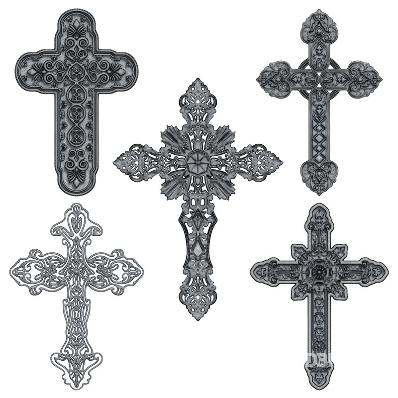 5 Christian cross V 01 Image 8