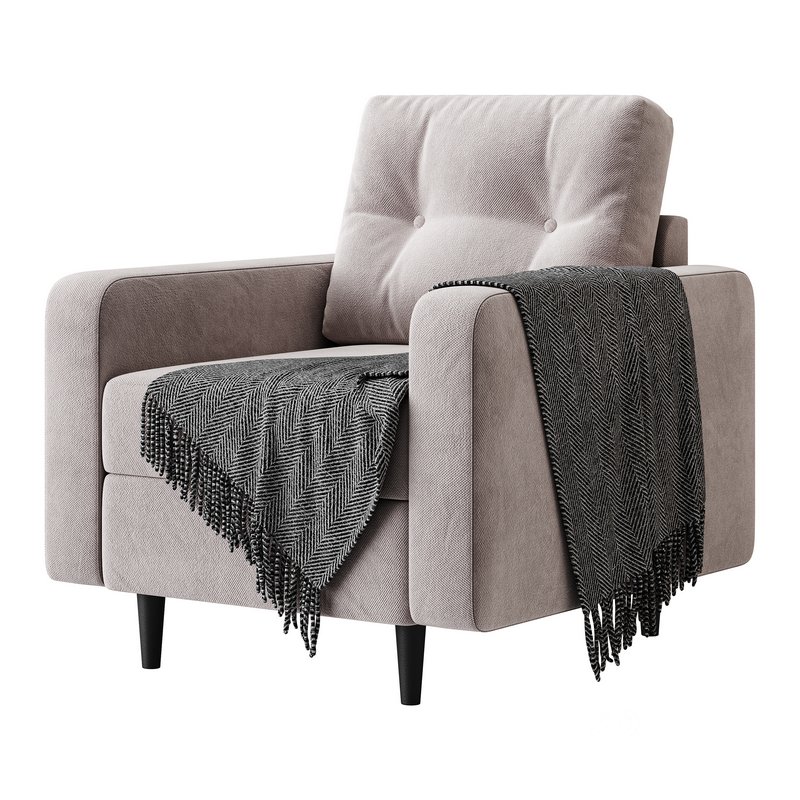 Deans armchair leather Image 10