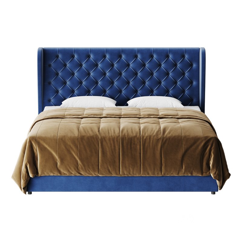 Orianna Upholstered Ottoman Bed Frame Image 11