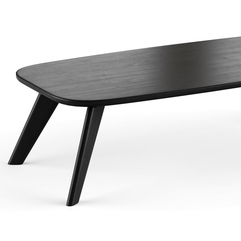 Wooden coffee table Image 10