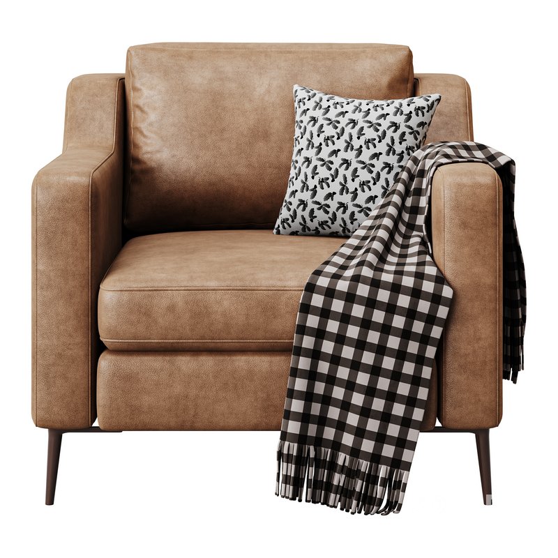 Halle armchair L by Delavega Image 11