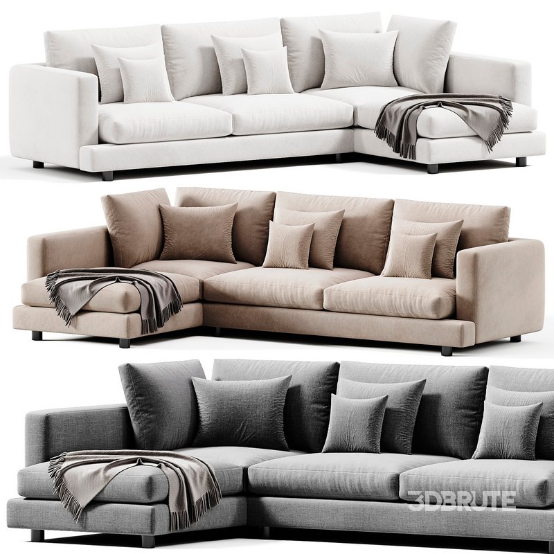 Long Island 05 Sofa By Flexform Image 1