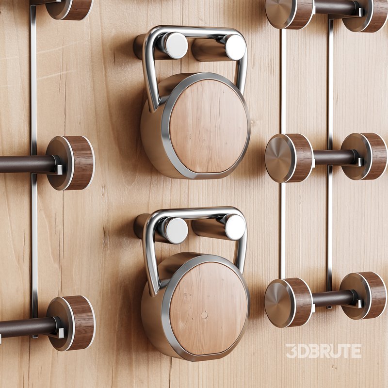 Gym equipment 01 Image 10