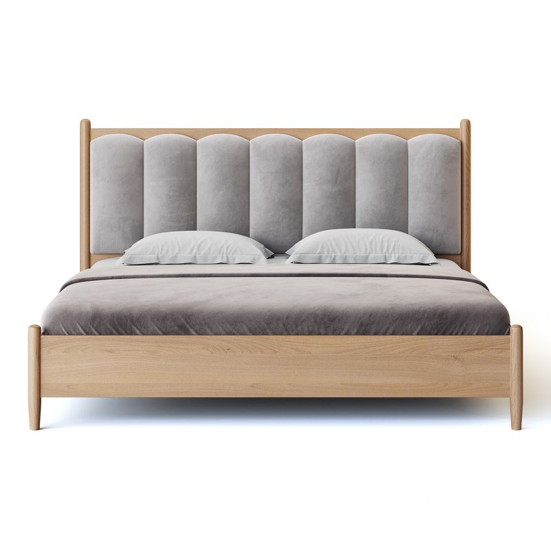 Scandinavian Interior Design Pallet Bed Image 9