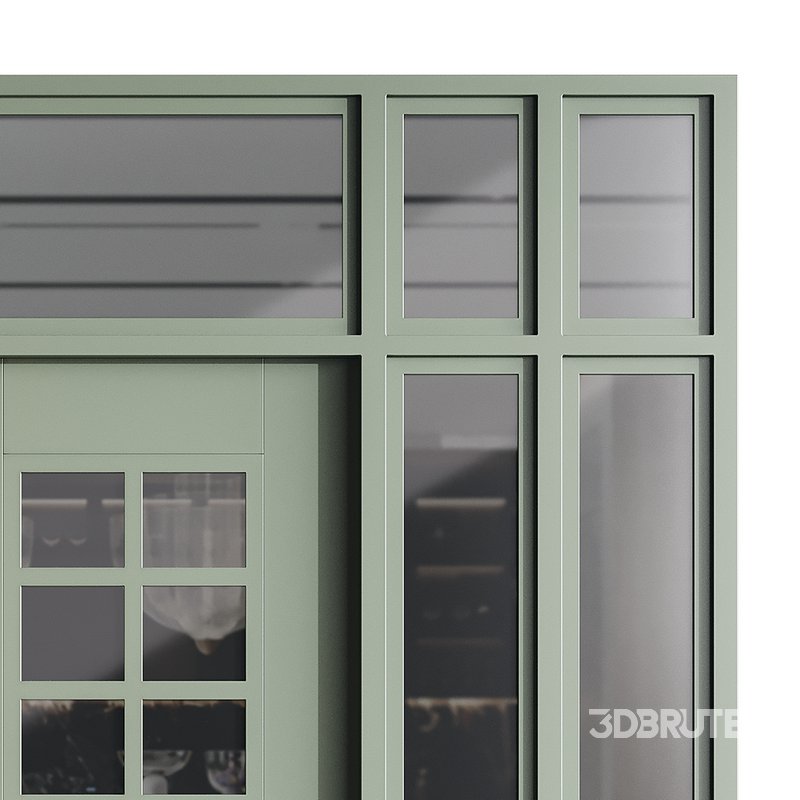 Modern entrance door 006 Image 9